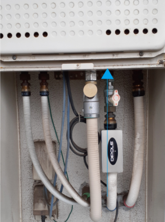 ダイポール HRD 活性水器　家庭用20A  高密度磁束活水装置
